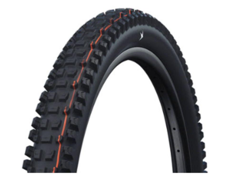 Schwalbe Schwalbe Albert Tire - 29 x 2.50, Tubeless, Folding, Black, Evolution Line, Trail Pro, Addix Soft, Radial, E-50