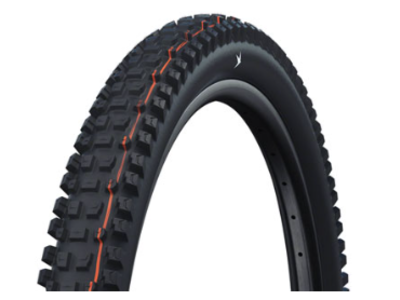Schwalbe Schwalbe Albert Tire - 29 x 2.50, Tubeless, Folding, Black, Evolution Line, Trail Pro, Addix Soft, Radial, E-50