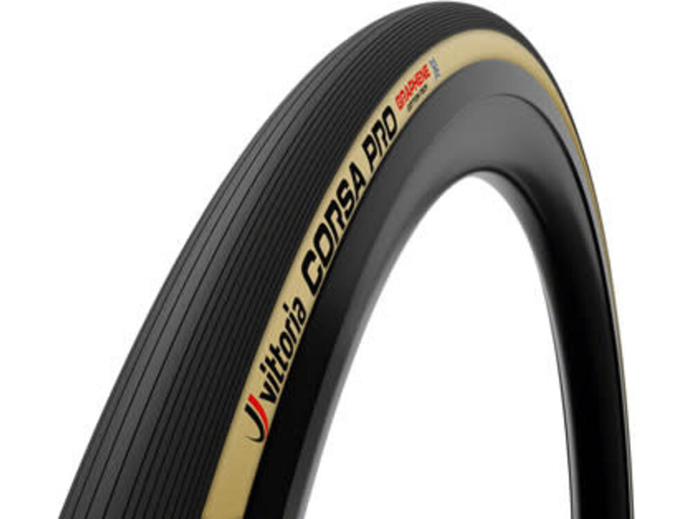 Vittoria Vittoria Corsa Pro Tire - 700 x 30, Tubeless, Folding, Black/Para, G2.0