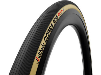 Vittoria Vittoria Corsa Pro Tire - 700 x 30, Tubeless, Folding, Black/Para, G2.0