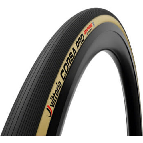 Vittoria Vittoria Corsa Pro Tire - 700 x 30, Tubeless, Folding, Black/Para, G2.0