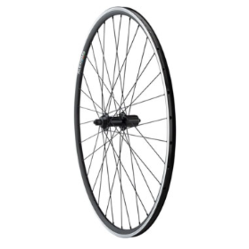 Quality Wheels Quality Wheels Tiagra/DA22 Rear Wheel - 700, QR x 130mm, Rim Brake, HG 11 Road, Black, Clincher Quality Wheels Quality Wheels Tiagra/DA22 Rear Wheel - 700, QR x 130mm, Rim Brake, HG 11 Road, Black, Clincher