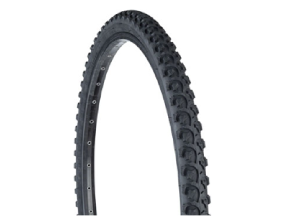 Kenda Kenda Alfabite Style K831 Tire - 26 x 2.1, Clincher, Wire, Black, 22tpi