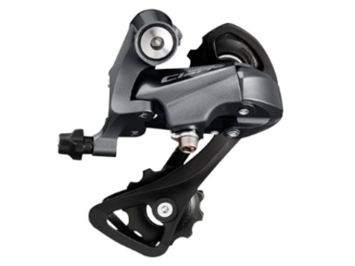 Shimano Shimano Claris RD-R2000-SS Rear Derailleur - 8 Speed, Short Cage, Black