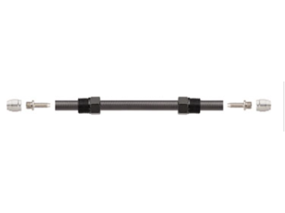 Jagwire Jagwire Sport DOT Hydraulic Hose Kit - For SRAM Red eTap AXS HRD (2019+)~ Force eTap AXS HRD~ Rival eTap AXS HRD, 2000mm, Black