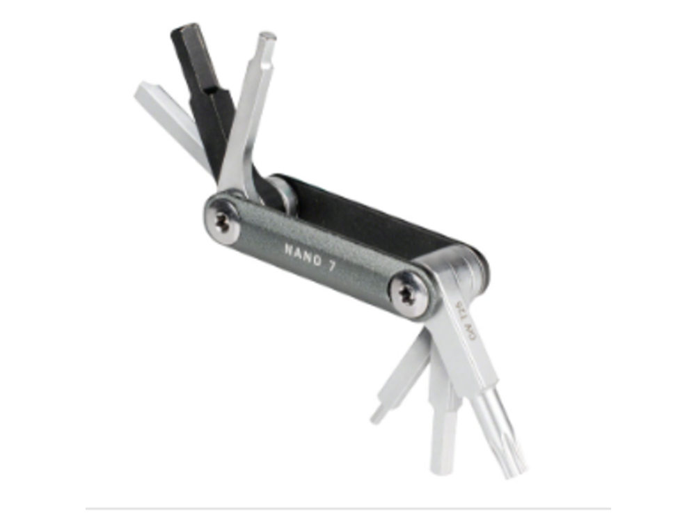 Topeak Topeak Nano 7 Multi Tool - Black/Gray