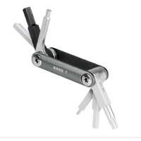 Nano 7 Multi Tool - Black/Gray