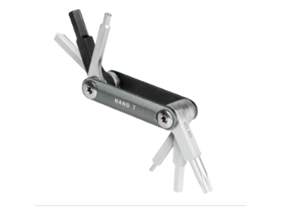 Topeak Nano 7 Multi Tool - Black/Gray