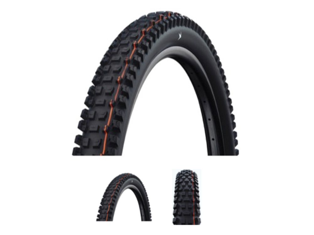 Schwalbe Schwalbe Albert Trail Pro E50, 27.5x2.5", Addix Soft, Black