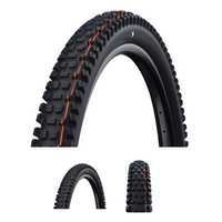 Schwalbe Albert Trail Pro E50, 27.5x2.5", Addix Soft, Black