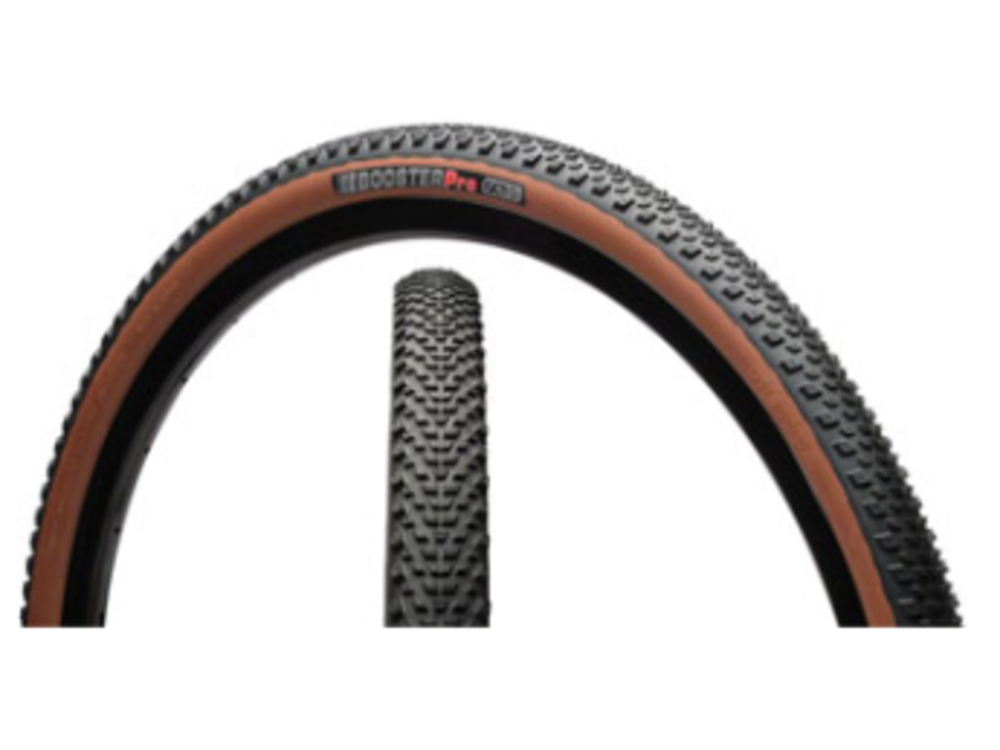 Kenda Kenda Booster Pro Tire - 700 x 40, Tubeless, Folding, Coffee Sidewall, 120tpi, GCT