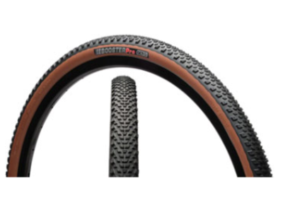 Kenda Kenda Booster Pro Tire - 700 x 40, Tubeless, Folding, Coffee Sidewall, 120tpi, GCT