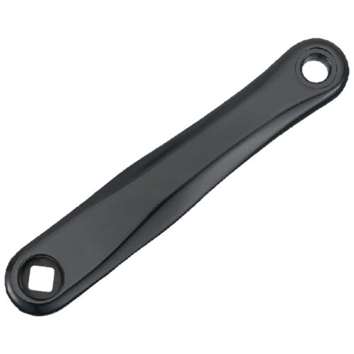SAMOX Samox SAC08 Left Crank Arm - 170mm, JIS Diamond Taper Spindle Interface, Forged Aluminum, Spindle Bolt Sold Separate, Black SAMOX Samox SAC08 Left Crank Arm - 170mm, JIS Diamond Taper Spindle Interface, Forged Aluminum, Spindle Bolt Sold Separate, Black