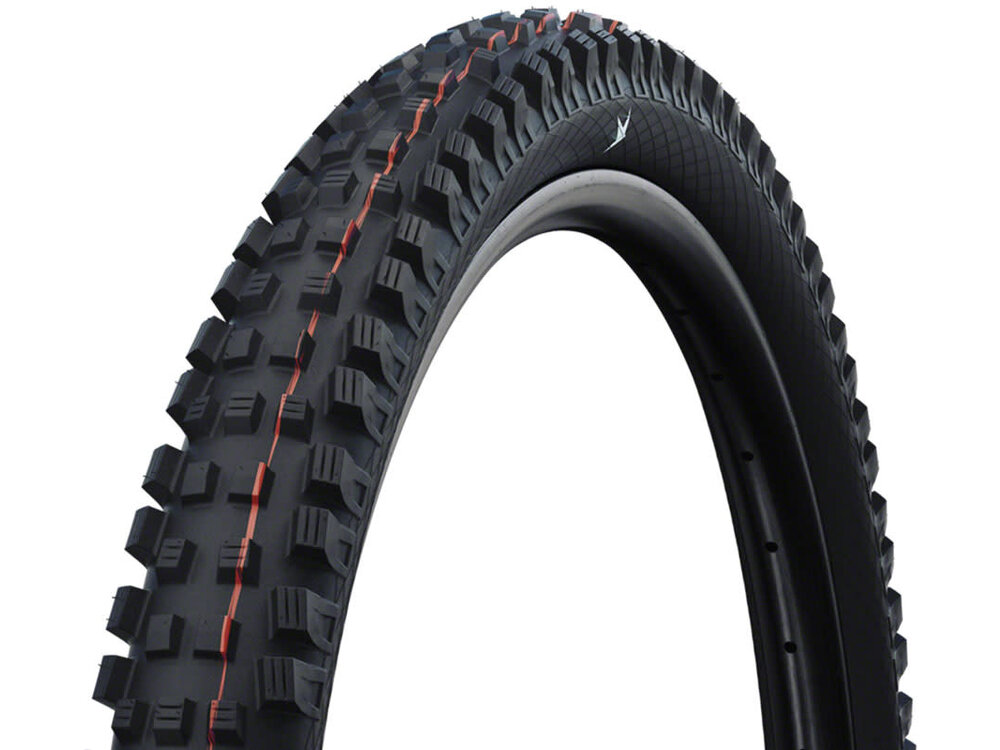 Schwalbe Schwalbe Magic Mary Tire - 27.5 x 2.50, Tubeless, Folding, Black, Evolution Line, Gravity Pro, Addix Soft, Radial