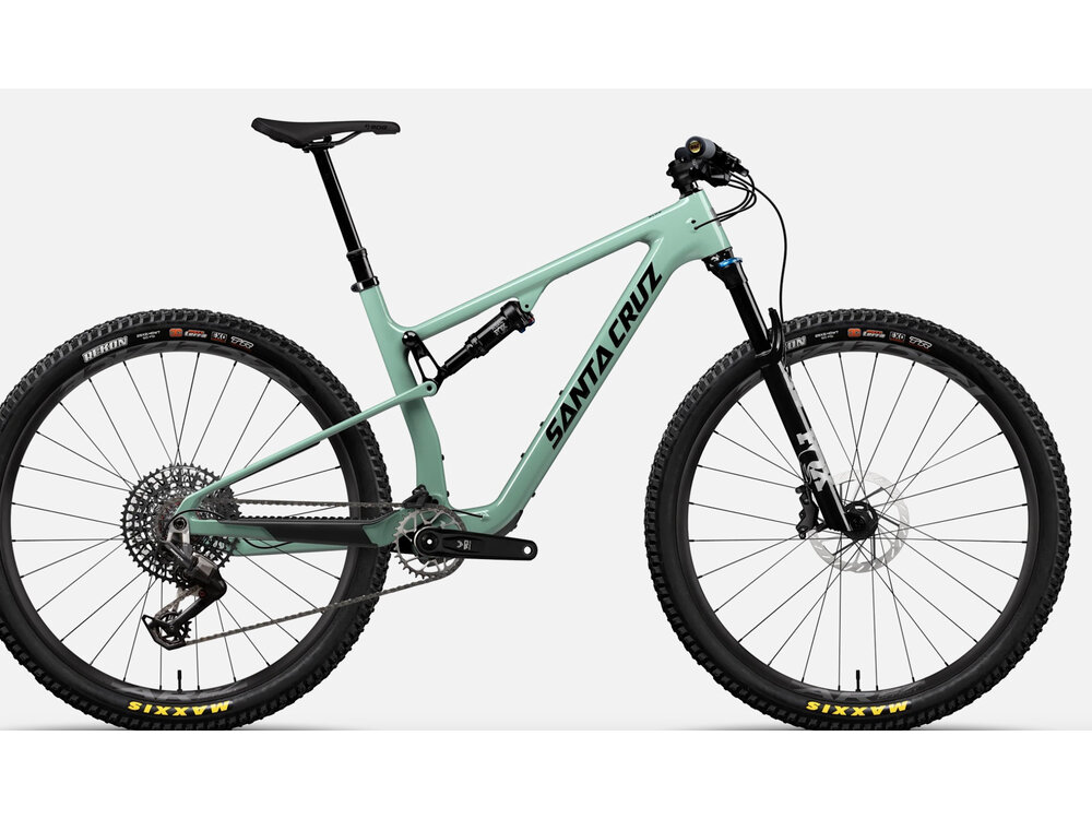 Santa Cruz Blur 90 Trail