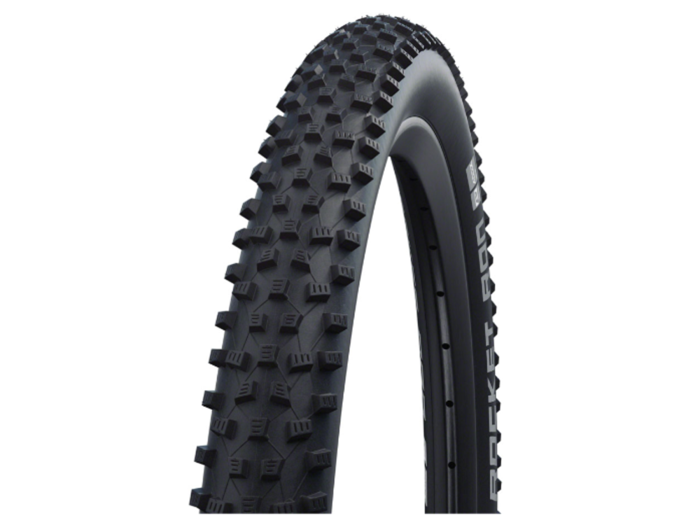 Schwalbe Schwalbe Rocket Ron Tire - 26 x 2.1, Clincher, Folding, Black, Addix
