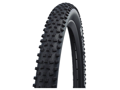 Schwalbe Schwalbe Rocket Ron Tire - 26 x 2.1, Clincher, Folding, Black, Addix