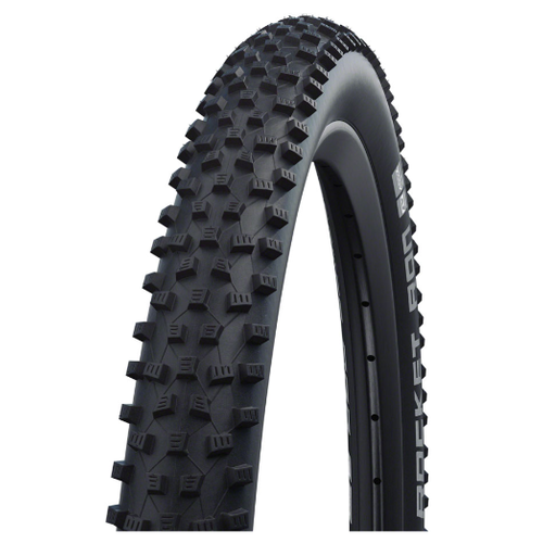 Schwalbe Schwalbe Rocket Ron Tire - 26 x 2.1, Clincher, Folding, Black, Addix Schwalbe Schwalbe Rocket Ron Tire - 26 x 2.1, Clincher, Folding, Black, Addix