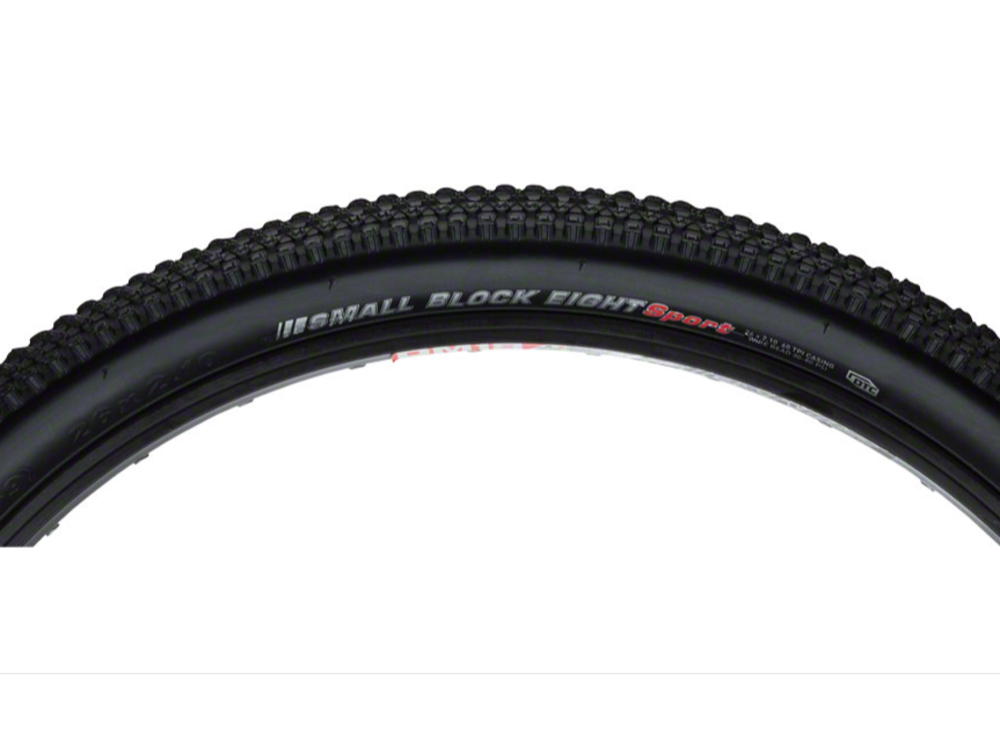Kenda Kenda Small Block 8 Sport Tire - 26 x 2.1, Clincher, Wire, Black