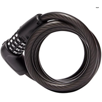 Abus, Numero 5510C, Cable with 4 digit combination lock, 10mm x 180cm (12mm x 5.9')