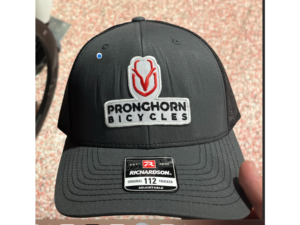 PRONGHORN LOGO TRUCKER HAT