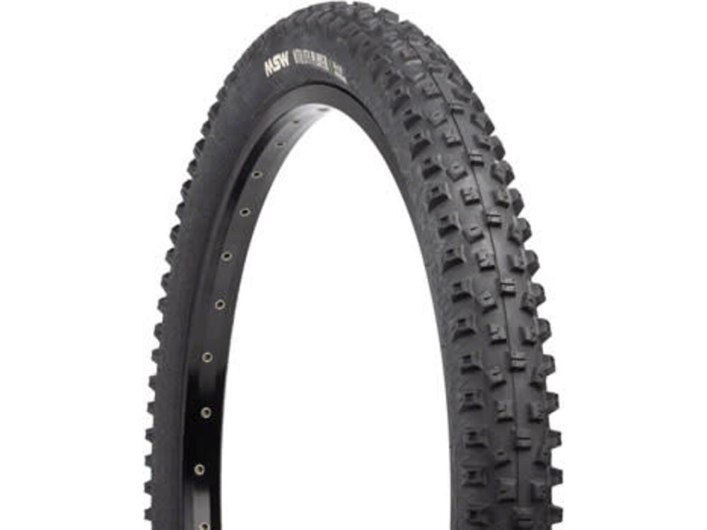 MSW MSW Utility Player Tire - 26 x 2.25, Black, Rigid Wire Bead, 33tpi