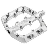 Wolf Tooth Waveform Pedals - Silver, Small