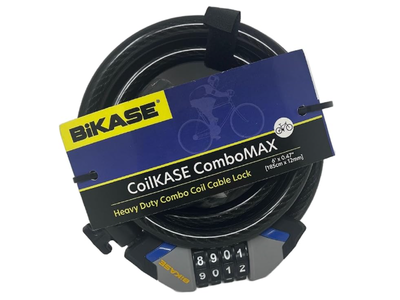 BIKASE 7015 COILKASE COMBO MAX 6' LOCK