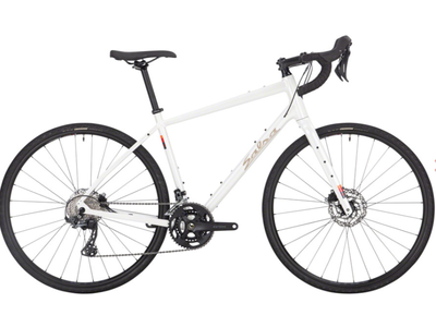 Salsa Salsa Journeyer GRX 600 700 Bike - 700c, Aluminum, White, 51cm