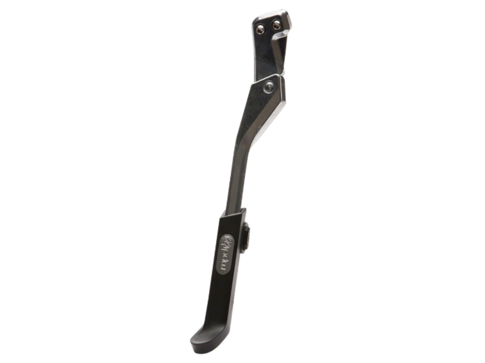 PDW PDW Power Stance Rear Mount Adjustable Kickstand: 18mm Spacing, Silver