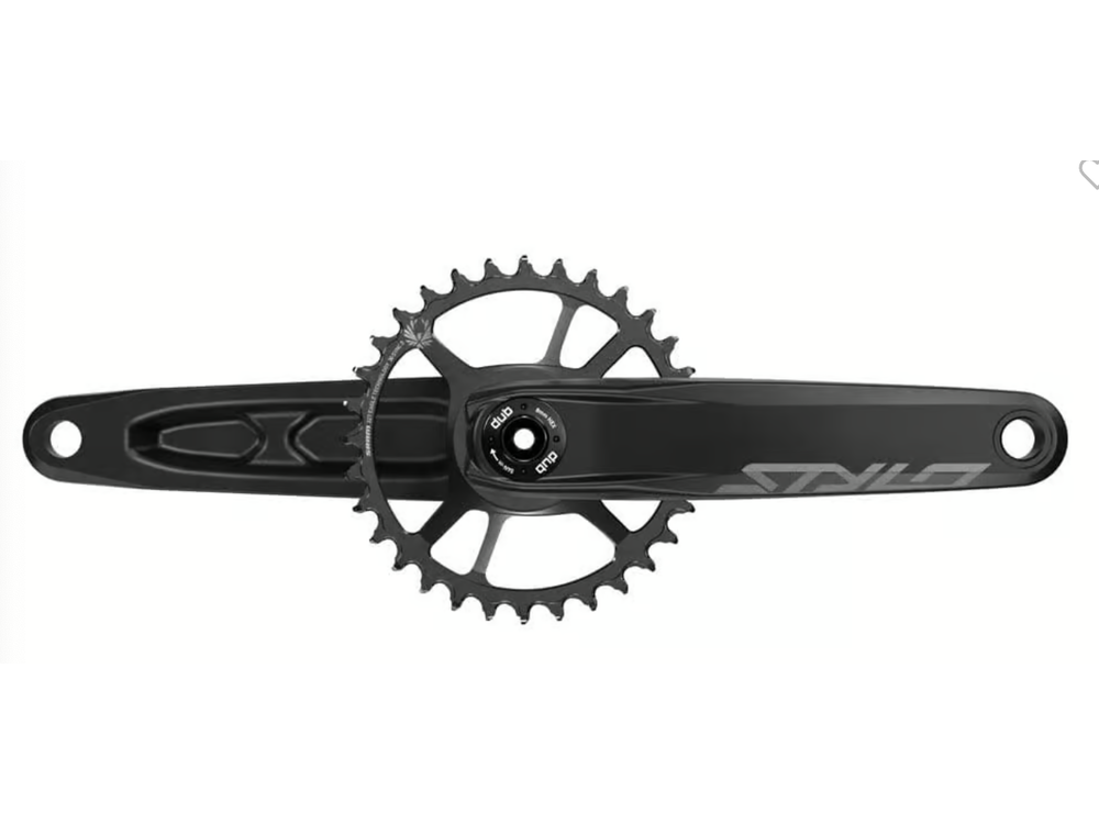 Truvativ AM FC STYLO 6K EAGLE DUB 170 BLK 32