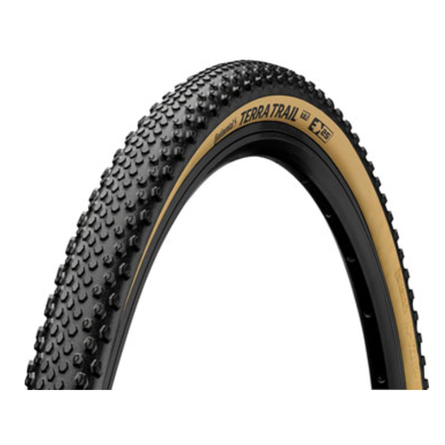 Continental Continental Terra Trail Tire - 700 x 35, Tubeless, Folding, Black/Cream, PureGrip, ShieldWall System, E25