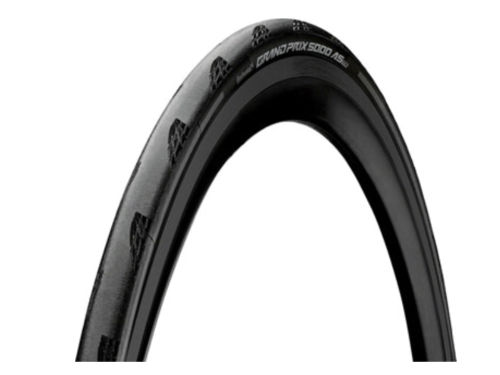 Continental Continental Grand Prix 5000 All Season TR Tire - 700 x 28, Tubeless, Folding, Black, BlackChili, Vectran Breaker, LazerGrip