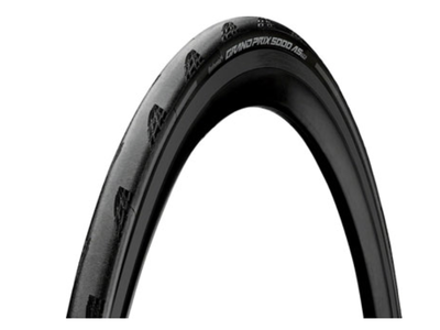 Continental Continental Grand Prix 5000 All Season TR Tire - 700 x 28, Tubeless, Folding, Black, BlackChili, Vectran Breaker, LazerGrip