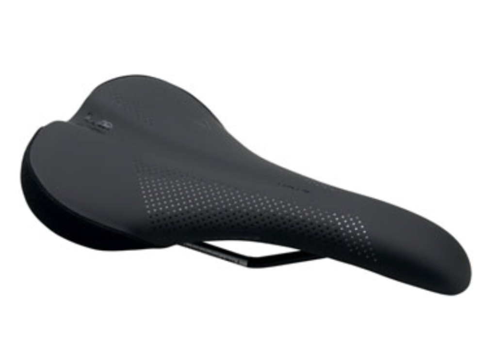WTB WTB Volt Saddle - Steel, Black, Wide