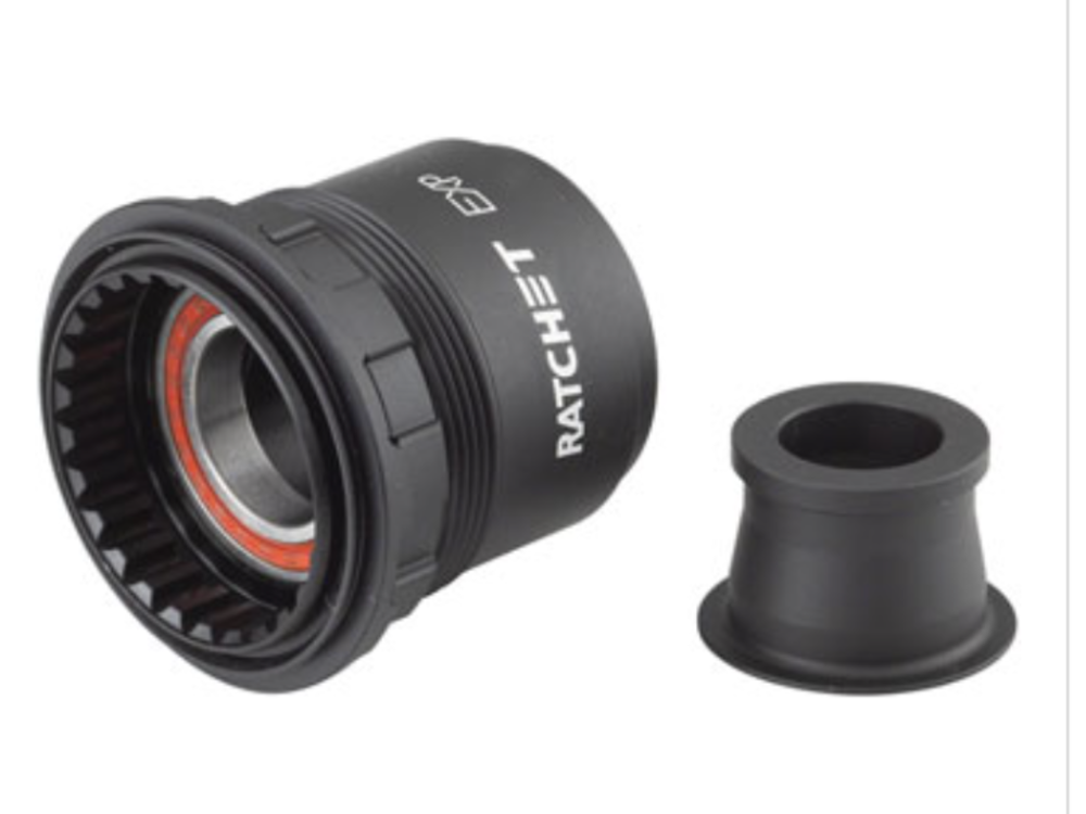 DT Swiss DT Swiss Ratchet EXP Freehub Body - SRAM XD, Standard, Aluminum, Sealed Bearing, Kit w/ End Cap, 12 x 142/148 mm