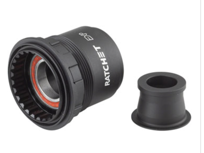 DT Swiss DT Swiss Ratchet EXP Freehub Body - SRAM XD, Standard, Aluminum, Sealed Bearing, Kit w/ End Cap, 12 x 142/148 mm