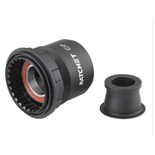 DT Swiss DT Swiss Ratchet EXP Freehub Body - SRAM XD, Standard, Aluminum, Sealed Bearing, Kit w/ End Cap, 12 x 142/148 mm