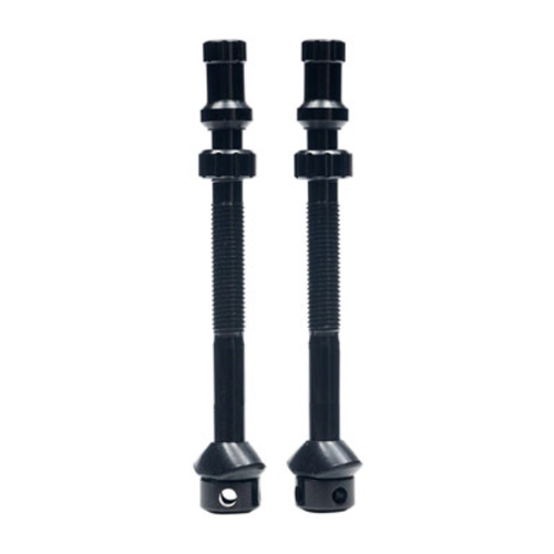 Stan's Stan's Tubeless Universal+ Valve Stems - Alloy, Extra Tall, Black, Pair Stan's Stan's Tubeless Universal+ Valve Stems - Alloy, Extra Tall, Black, Pair