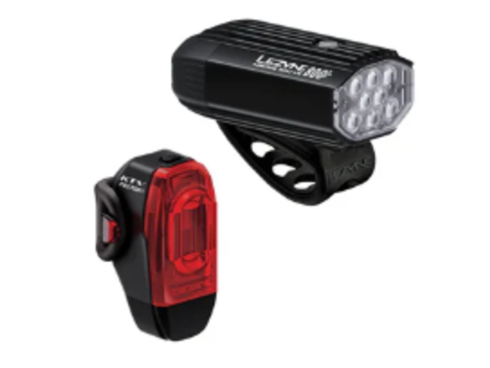 Lezyne Lezyne Micro Drive 800+ / Ktv Drive Pro+ Pair Light Set