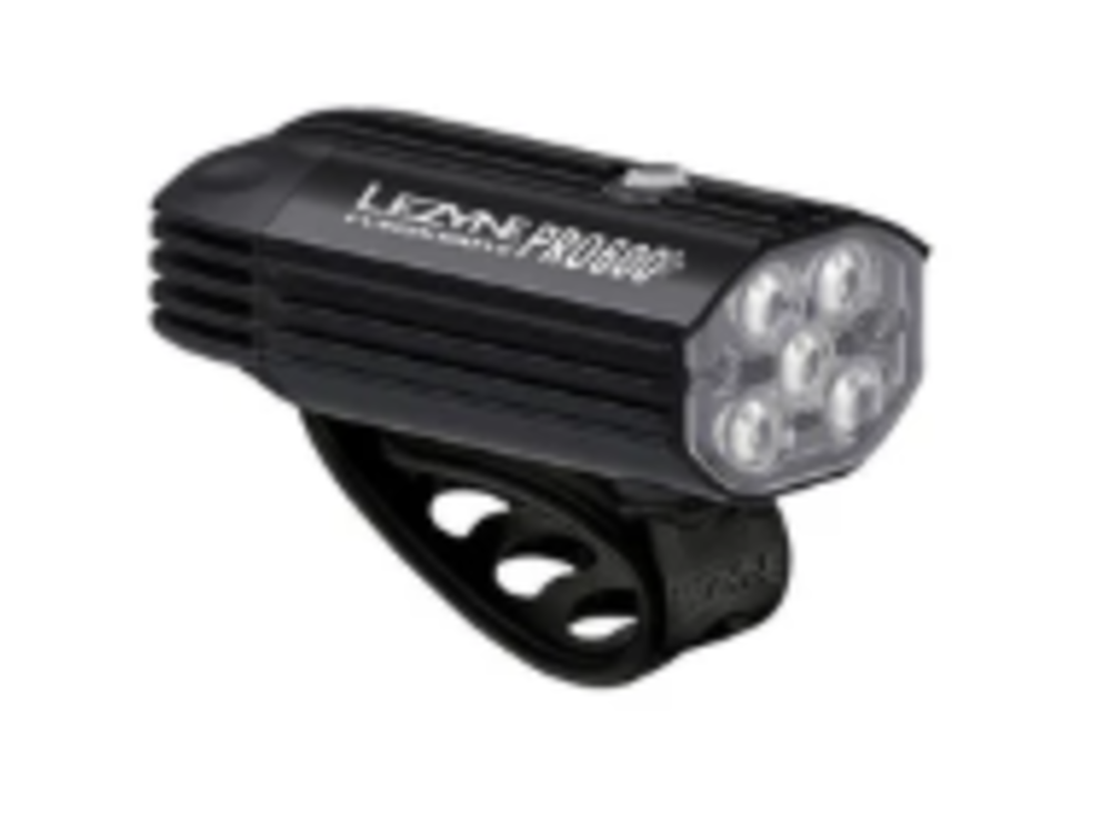 Lezyne Lezyne Fusion Drive Pro 600+ Front Headlight Satin Black