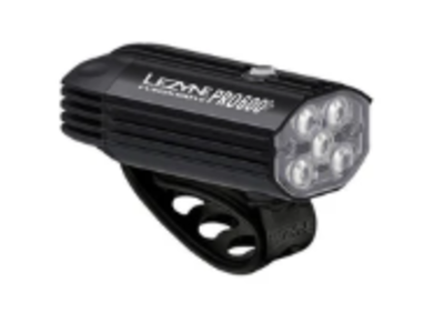 Lezyne Lezyne Fusion Drive Pro 600+ Front Headlight Satin Black