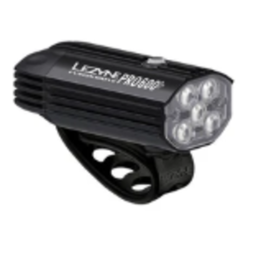 Lezyne Lezyne Fusion Drive Pro 600+ Front Headlight Satin Black