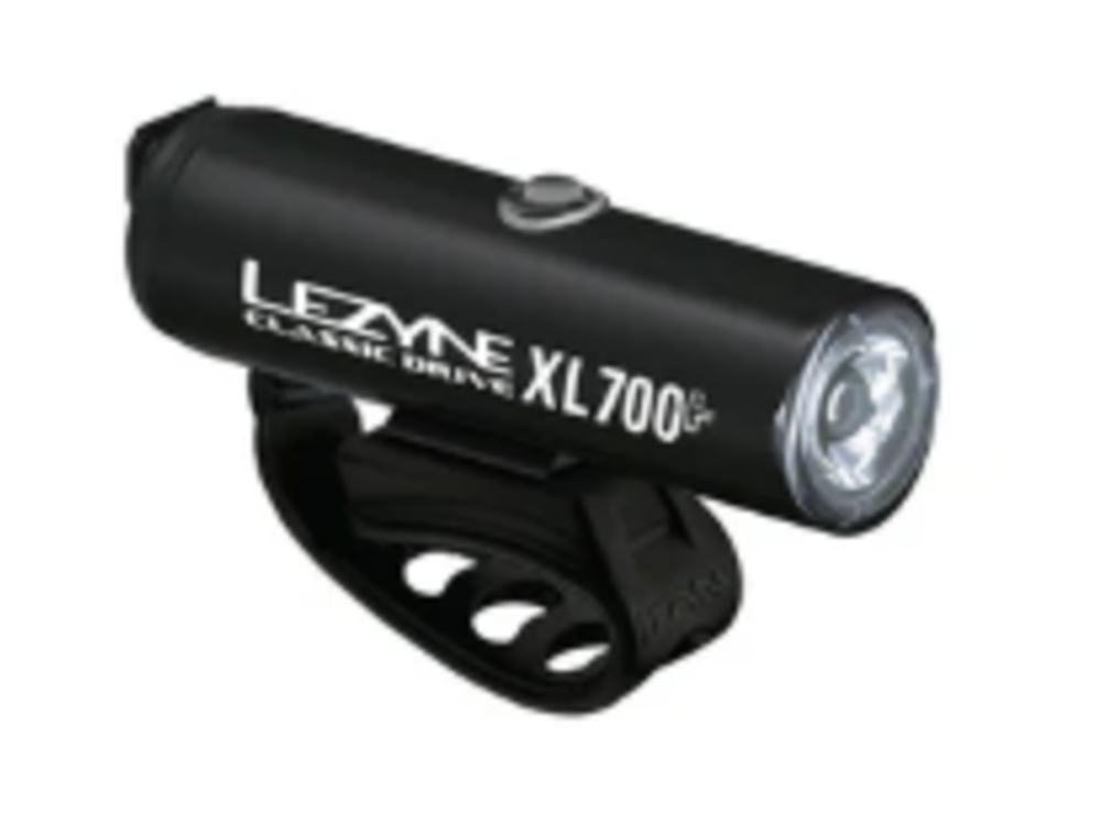 Lezyne Lezyne Classic Drive XL 700+ Front Headlight Satin Black