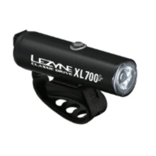 Lezyne Lezyne Classic Drive XL 700+ Front Headlight Satin Black