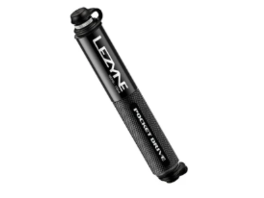 Lezyne Lezyne Pocket Drive Frame Pump: Black