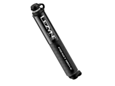 Lezyne Lezyne Pocket Drive Frame Pump: Black