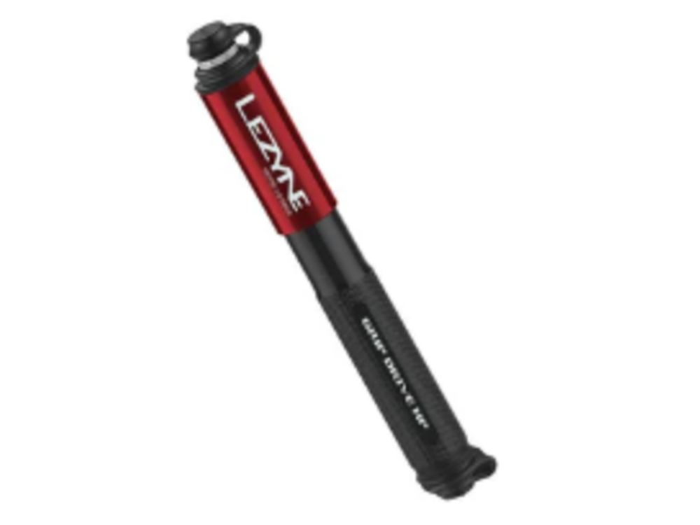 Lezyne Lezyne Grip Drive HP Hand Pump Red Small