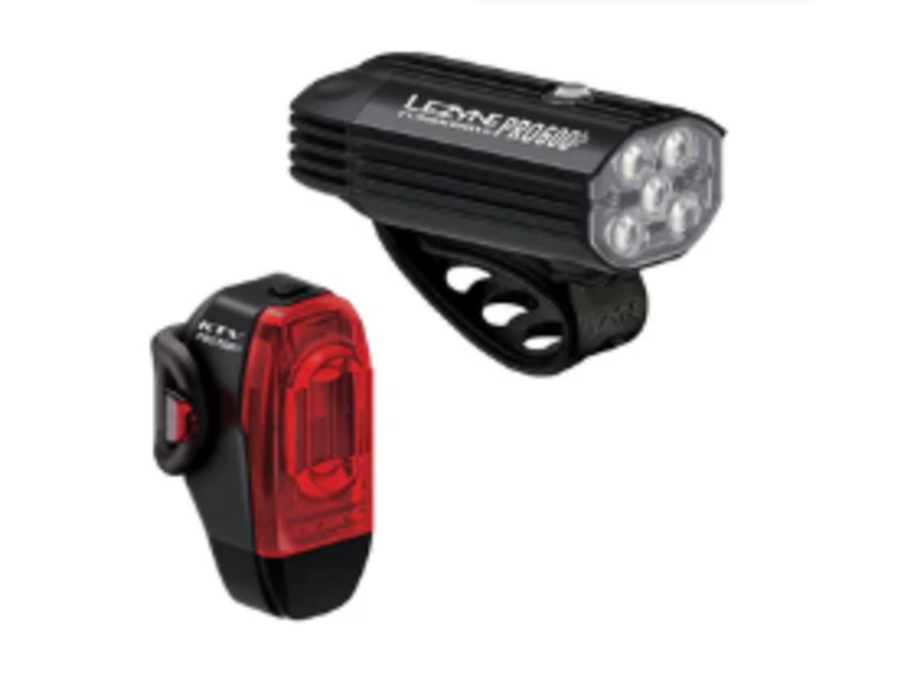 Lezyne Lezyne Fusion Drive Pro 600+ / Ktv Drive Pro+ Pair Light Set