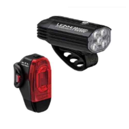 Lezyne Lezyne Fusion Drive Pro 600+ / Ktv Drive Pro+ Pair Light Set